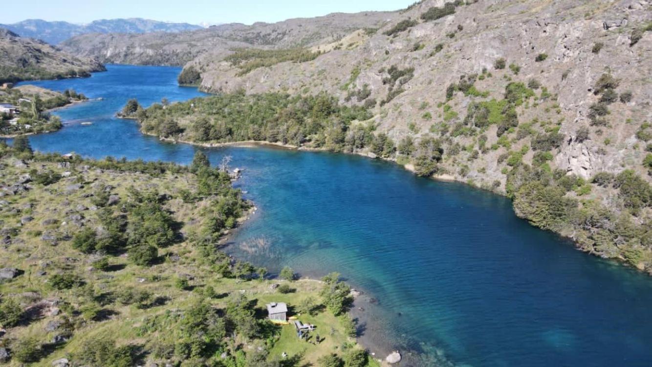 Cabanas Brellenthin Villa Cochrane Buitenkant foto