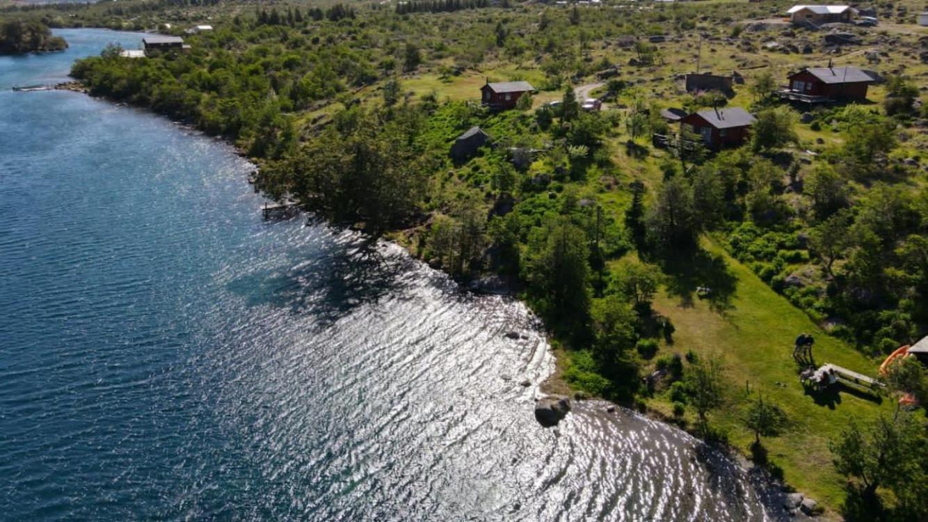 Cabanas Brellenthin Villa Cochrane Buitenkant foto