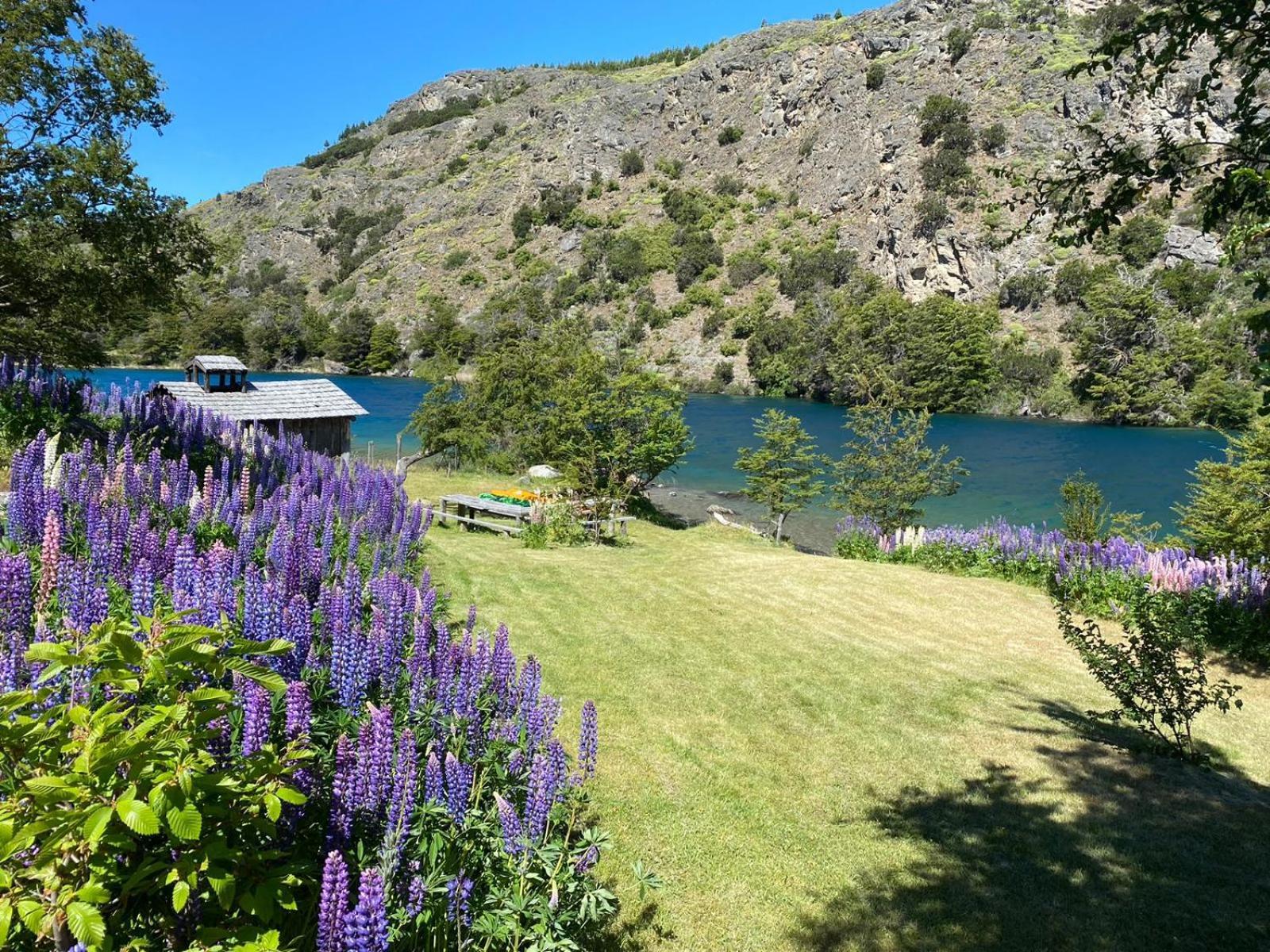 Cabanas Brellenthin Villa Cochrane Buitenkant foto