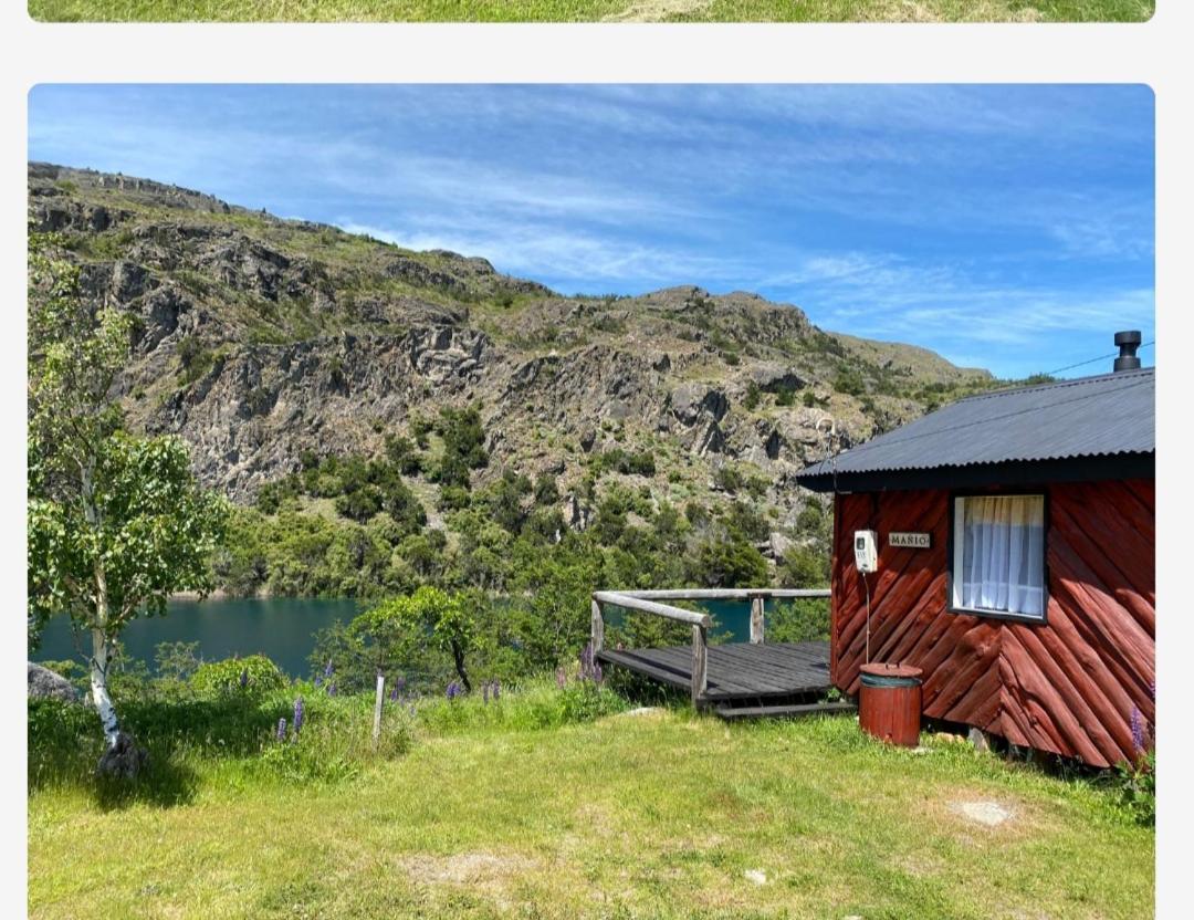 Cabanas Brellenthin Villa Cochrane Buitenkant foto