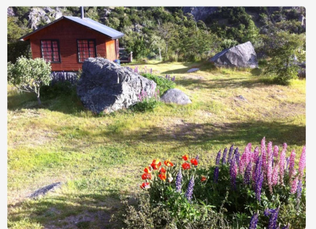 Cabanas Brellenthin Villa Cochrane Buitenkant foto