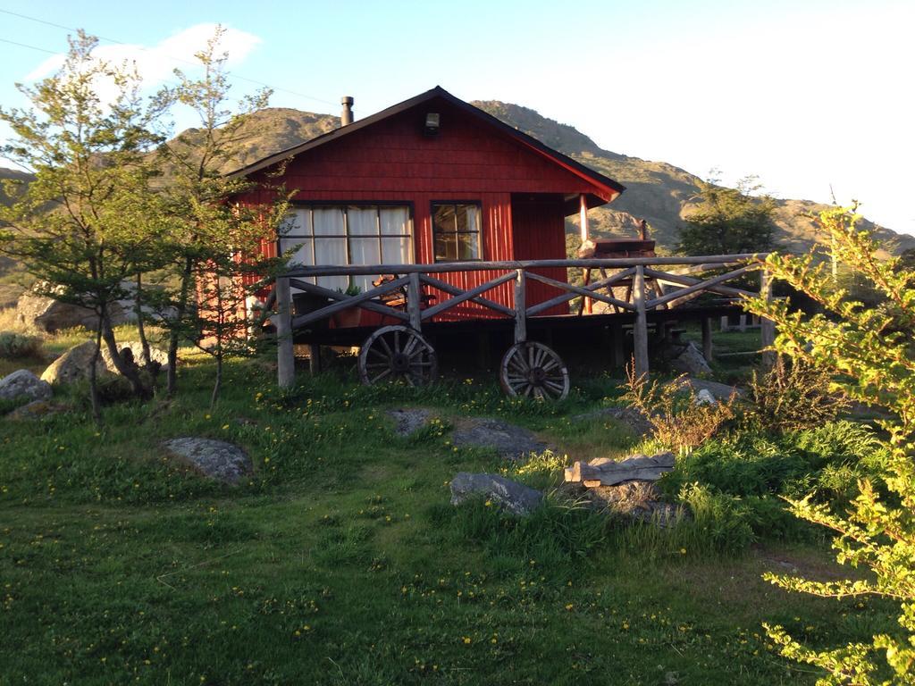 Cabanas Brellenthin Villa Cochrane Buitenkant foto