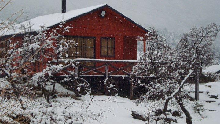 Cabanas Brellenthin Villa Cochrane Buitenkant foto