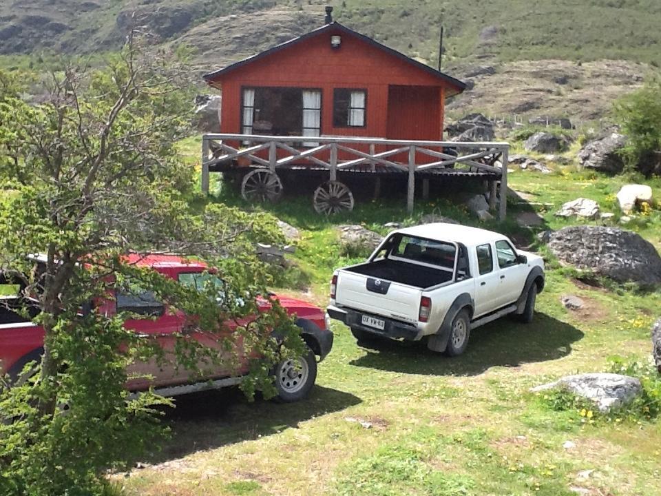 Cabanas Brellenthin Villa Cochrane Buitenkant foto