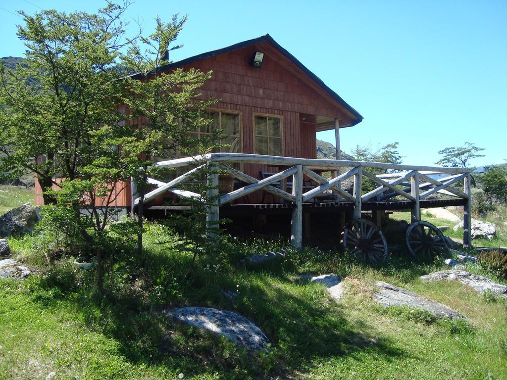 Cabanas Brellenthin Villa Cochrane Kamer foto