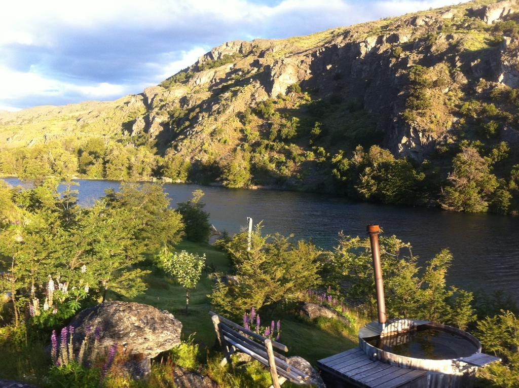 Cabanas Brellenthin Villa Cochrane Buitenkant foto